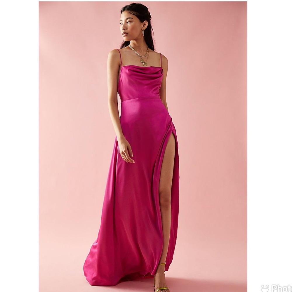 Free People The Rosabel Maxi Dress Gown